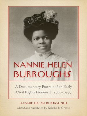 cover image of Nannie Helen Burroughs